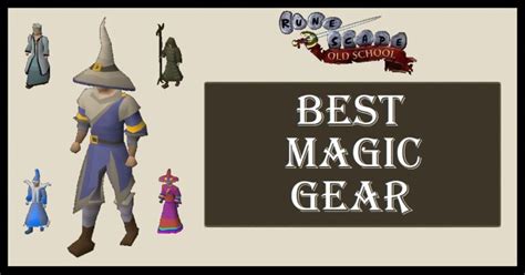best in slot magic gear osrs f2p|Armour/Highest bonuses .